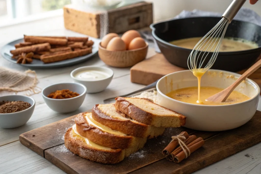 Key Ingredients for Sourdough French Toast