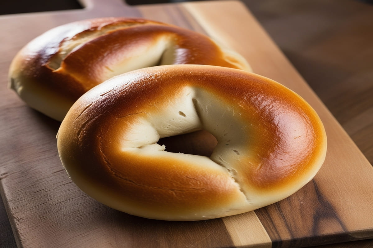 sourdough bagel recipe