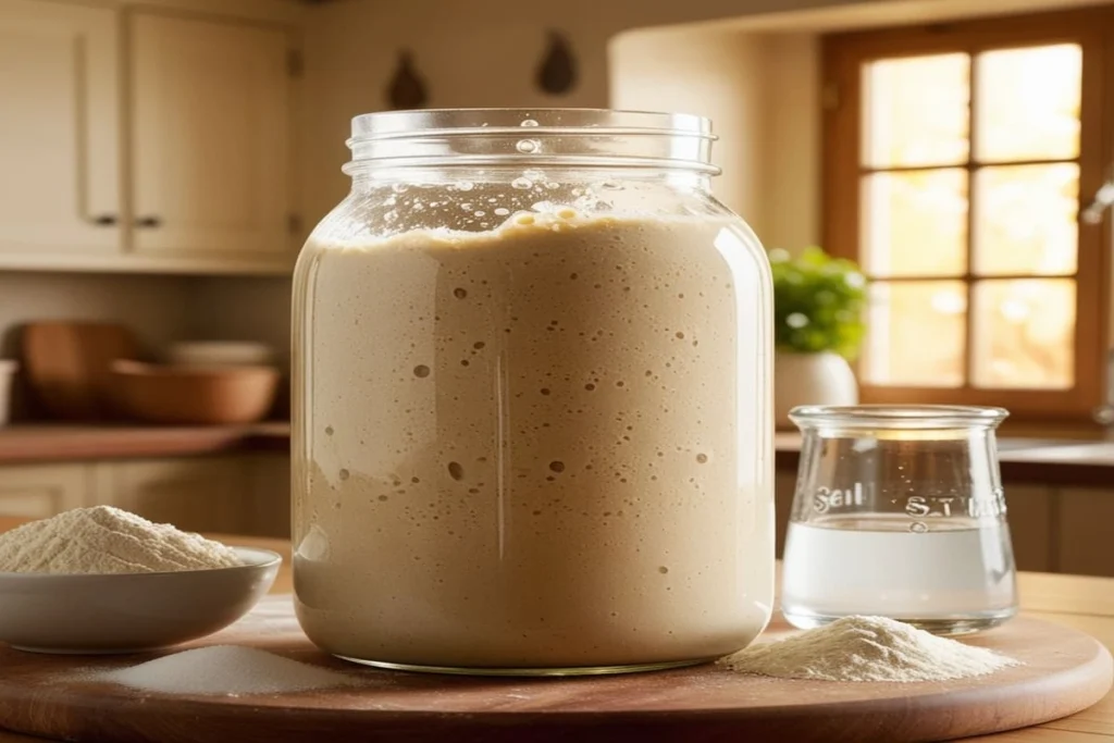 sourdough bagel recipe