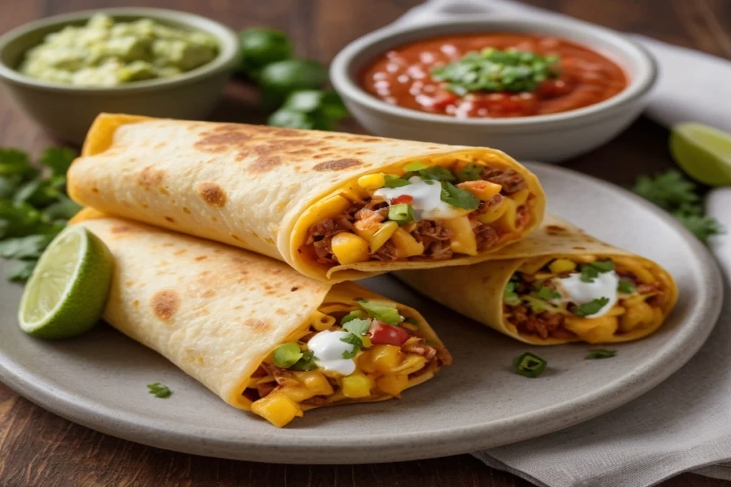 Grilled Cheese Burrito