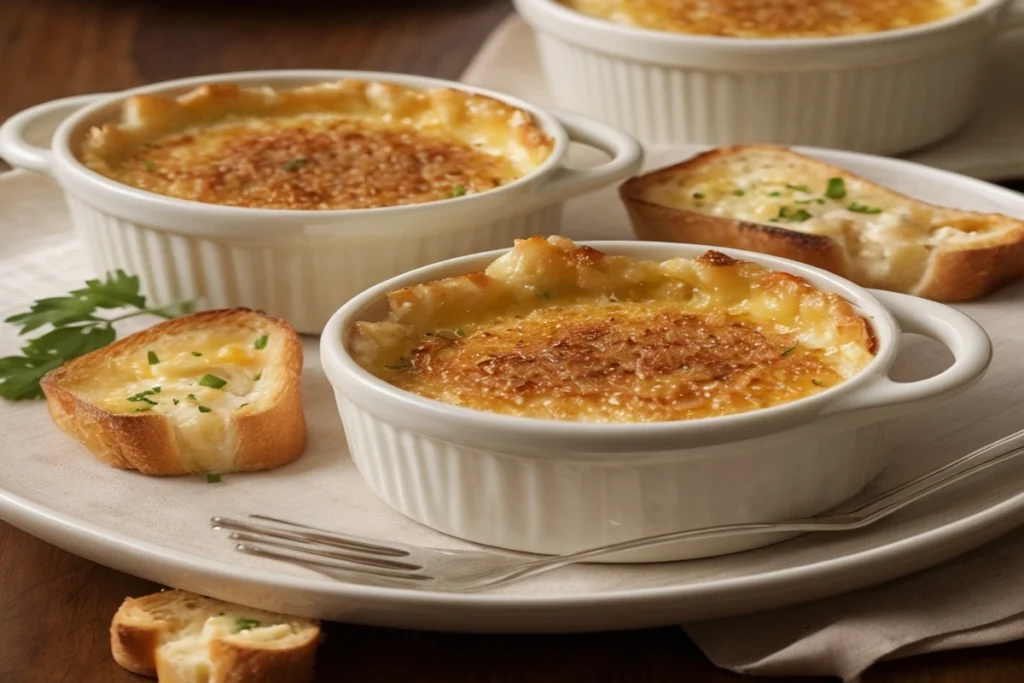 crab brulee recipe