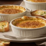 crab brulee recipe