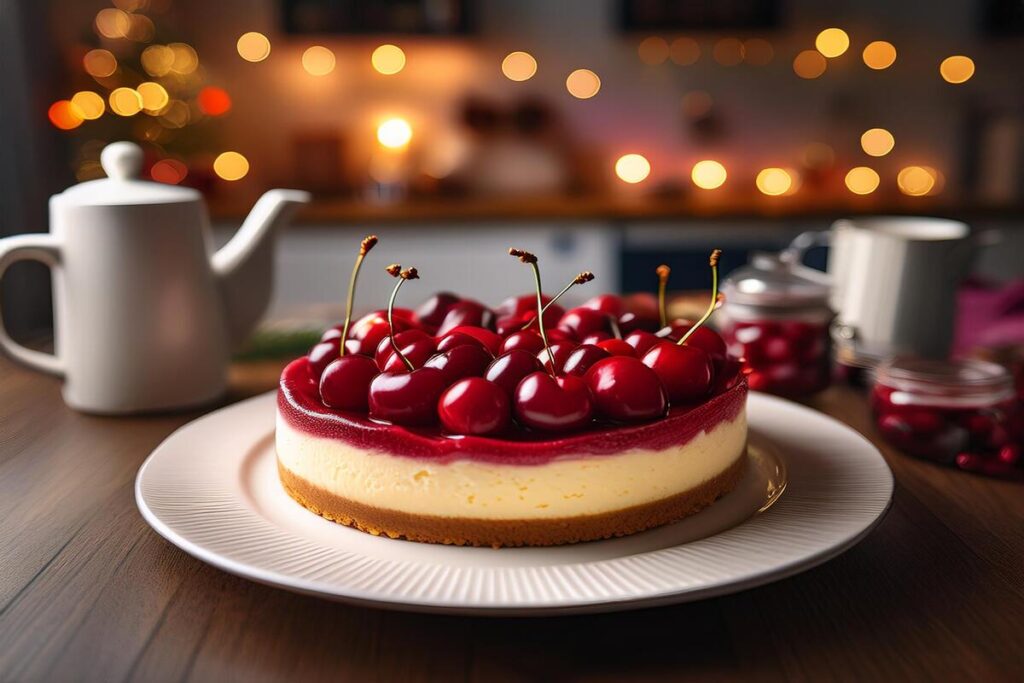 cherry cheesecake recipe