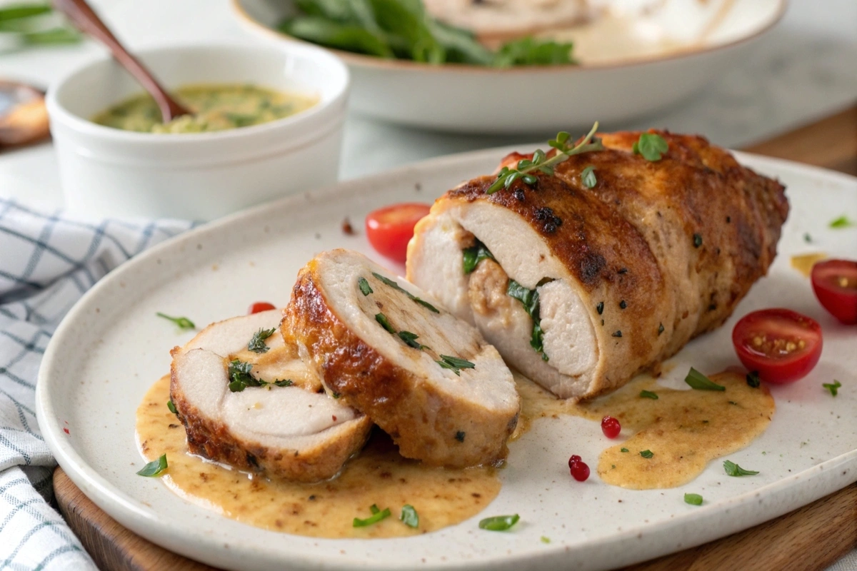 Chicken Roulade