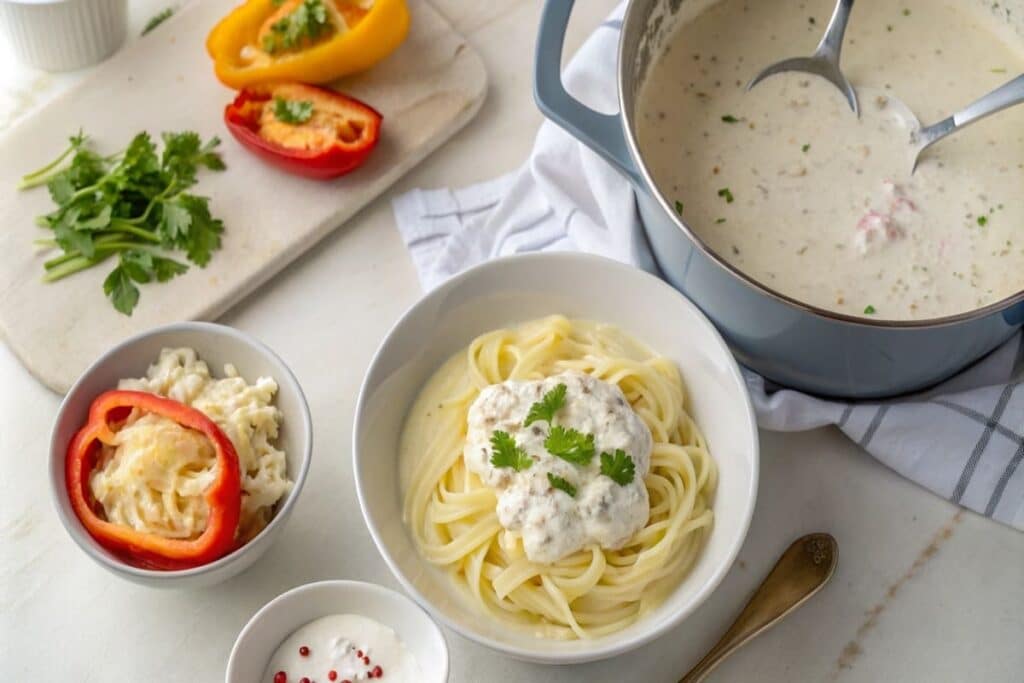 Lunch and Dinner Cottage Cheese Recipes