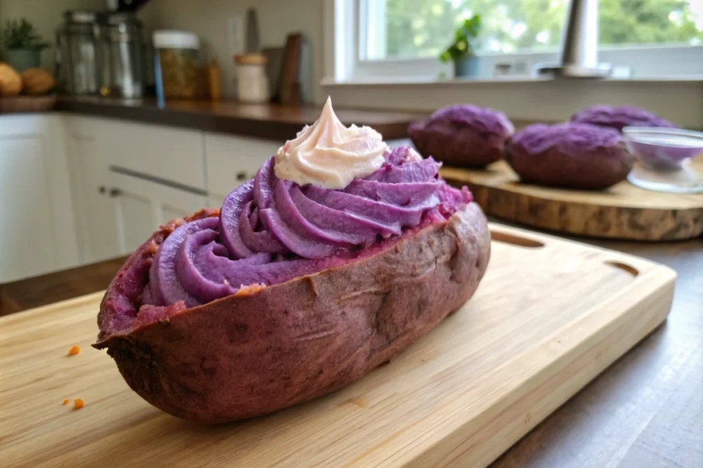 Purple Sweet Potato Recipe