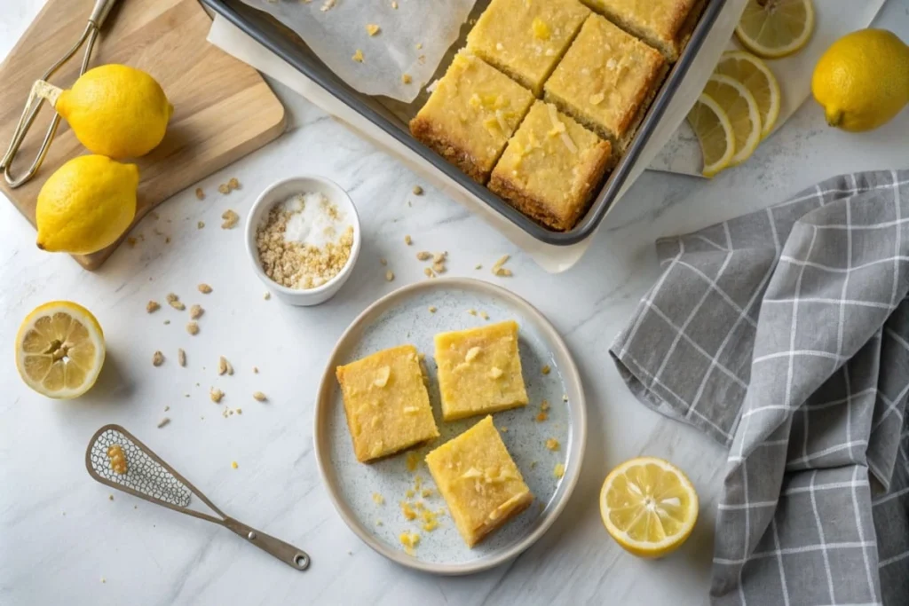 Lemon Brownies