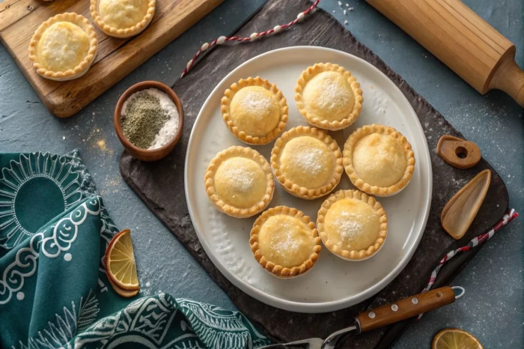 A plate of traditional pastelillos showcasing what do Puerto Ricans call pastelitos?