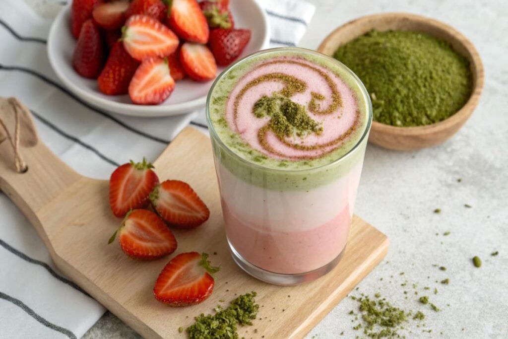 Is matcha with strawberry good?