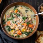High Protein White Bean Soup