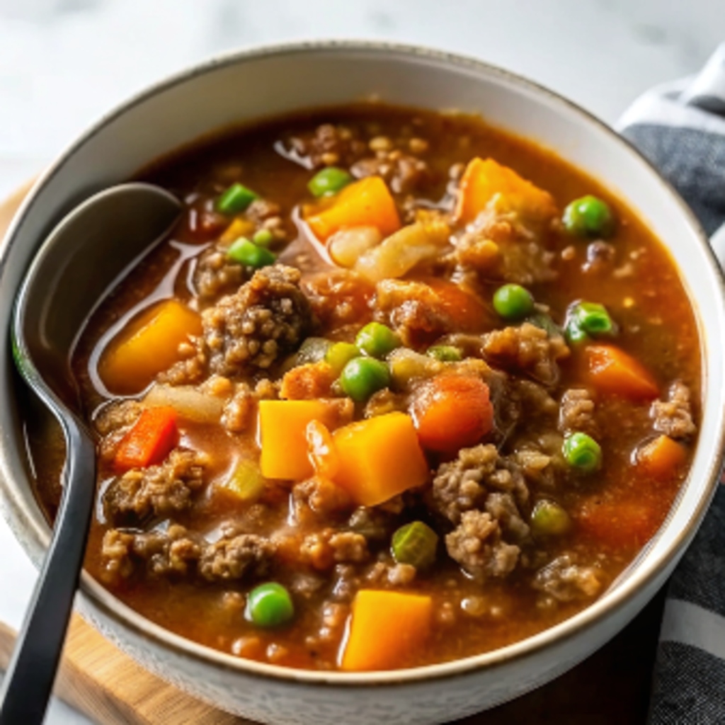 Hamburger Stew