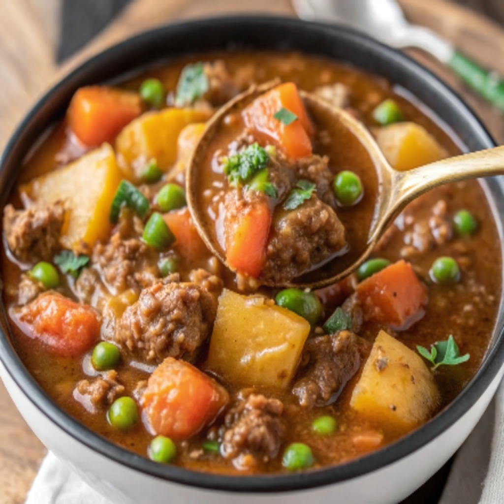 Hamburger Stew